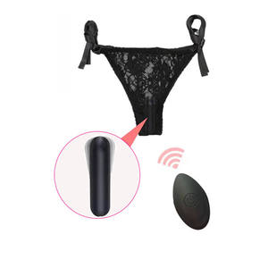 Culotte vibrante en silicone télécommandée sans fil histoire sexy Stimulateur clitoridien pour point G Jouets sexuels pour femmes - Product Image 1