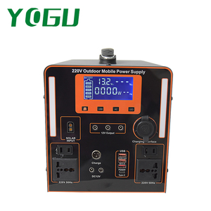 YOGU Meilleure vente usine approvisionnement Portable générateur solaire usage domestique centrale solaire 220V générateur d'énergie solaire batterie externe - Product Image 1