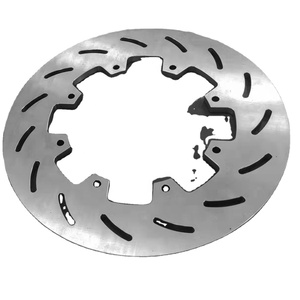 Services de fraisage CNC de disques de frein en titane pour voitures de course - Product Image 3