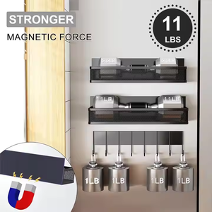 Support <span class=keywords><strong>de</strong></span> rangement mural en métal le plus populaire pour les oignons, le gingembre et <span class=keywords><strong>l</strong></span>'<span class=keywords><strong>ail</strong></span> dans la cuisine. - Product Image 2