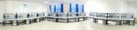 Kit de Experimentos Electrónicos Analógicos, Equipo Escolar para Enseñar Habilidades Electrónicas y Dispositivo de Entrenamiento para el Proceso de Producción de PCB