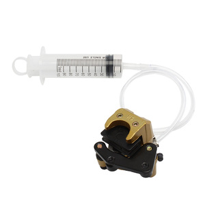 Kit de purga de frenos para motocicleta Zuqing, jeringa de 100 ml con manguera y abrazadera para herramienta de extracción de aire de freno de disco - Product Image 5