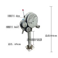 Fabricant professionnel de treuil hydraulique pour filet de pêche, treuil à longue ligne, treuil à filet tandem