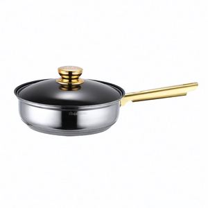Juego de Utensilios de Cocina de 12 Piezas, Acero Inoxidable 201, Antiadherente, Juego de Ollas y Sartenes Antiadherentes, Venta Caliente de Fábrica - Product Image 4
