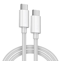 Cable de Datos USB-C de Carga Rápida de 100W, 5A, TPE, 2m, para Todos los Teléfonos, Laptops y Tablets, Venta al Por Mayor OEM ODM
