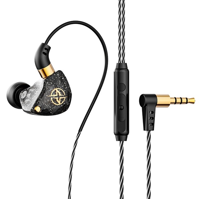 Low Price Wholesale X6 Over-Ear Heavy Bass Mobile Phone Sports In-Ear Wired Earphones 3.5mm Silicone TPE