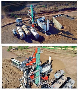 เครื่องผสมยางมะตอยแบบแบทช์มิกซ์ ยี่ห้อ KESAR รุ่น Hot Mix Plant พร้อมมอเตอร์ปั๊ม PLC ประสิทธิภาพสูง 380V สำหรับงานก่อสร้างถนน รับประกัน 1 ปี - Product Image 3