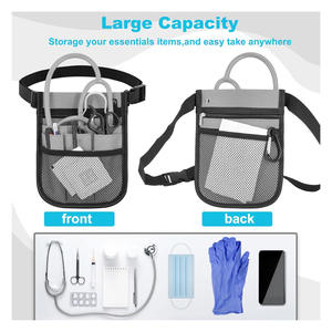 Kit de Pansement Médical Multifonctionnel, Sac de Ceinture pour Médecin, Pochette Utilitaire pour Fournitures Médicales - Product Image 6