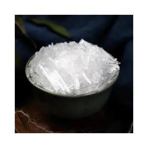 Vente en gros en vrac Menthol synthétique 99% Menthe Menthol Crystal Ice