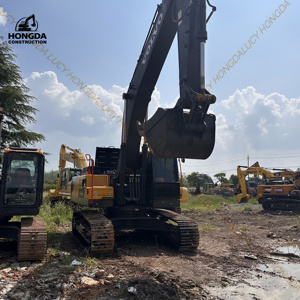 Pelles sur chenilles Volvo EC350DL d'occasion en parfait état Excavatrice de vente chaude de 35 tonnes - Product Image 6