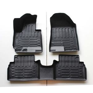 Tappetini Auto 3D/5D in TPV/TPE di Alta Qualità per Tutte le Stagioni Adatti a KIA <span class=keywords><strong>SPORTAGE</strong></span> R 2010 2011 2012 2013 2014 2015 2016 2017 2018 2019 2020 - Product Image 2