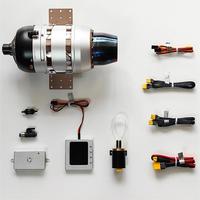 Moteur turbojet de haute qualité 14 kg 140NThrust Moteur d'avion Moteur de modèle RC SW140 B