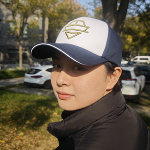 <span class=keywords><strong>Casquette</strong></span> de baseball décontractée à 6 panneaux de style sportif respirant de haute qualité avec logo brodé personnalisé - Product Image 3