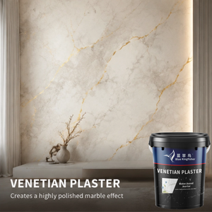 Pintura de <span class=keywords><strong>estuco</strong></span> texturizado de alta cobertura y Marmorino de Strength Factory para paredes decorativas de restaurantes - Product Image 1