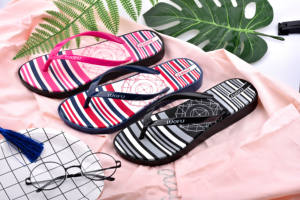 Ciabatte da donna LUOFU in PVC con stampa a trasferimento termico a forma di diamante - Product Image 6