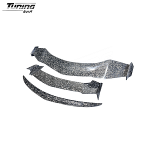 Top qualité Urus MSY Style GenII Kit de carrosserie en Fiber de carbone forgé pour Lamborghini Urus Venators pare-chocs de voiture garde-boue mise à niveau d'échappement - Product Image 6