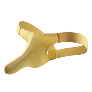 Nuovi pantaloni Bikini Sexy T-Back da <span class=keywords><strong>uomo</strong></span> biancheria intima perizoma a marsupio lungo con noci simili a <span class=keywords><strong>pelle</strong></span> e isolamento di corde confortevoli alla moda - Product Image 3