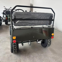 Mini Jeep Classique 150cc Monocylindre, 4 Temps, Voiture de Tourisme Miniature de Donwin