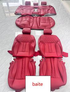 Set Completo di <span class=keywords><strong>Coprisedili</strong></span> in Pelle per <span class=keywords><strong>BMW</strong></span> <span class=keywords><strong>X1</strong></span> X3 X5 X6 SUV - Product Image 3