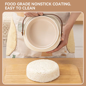 หม้อตุ๋นไฟฟ้าอเนกประสงค์หม้อต้มก๋วยเตี๋ยวฉนวนกันความร้อนอัตโนมัติหม้อต้มซุปโจ๊ก - Product Image 5