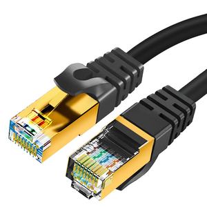 Dapat disesuaikan kualitas tinggi Cat6 tembaga RJ-45 Gigabit jaringan kabel Laptop 0.5m Wideband koneksi 120% SRGB saham Stackable - Product Image 2