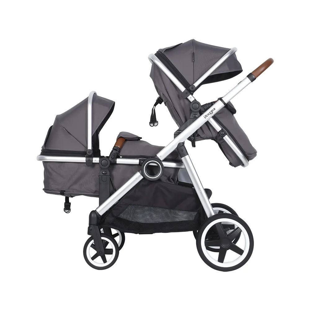 Twin Prams 2 In1 Kinderwagen Kinderwagen 2 In 1 Wagen