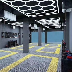 Led mô-đun sân khấu ánh sáng lục giác kết hợp đèn <span class=keywords><strong>RGB</strong></span> cho trang trí phòng - Product Image 2