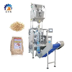 Macchina imballatrice automatica di vff dell'avena 100g 500g 1kg dei fiocchi di grano dei fiocchi istantanei automatici degli alimenti