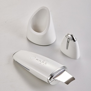 Newest Facial Cleaning Brush Ultrasonic Skin <b>Scrubber</b> with ABS Material for Nose <b>Face</b> Blackhead Removal & Dead Skin Exfoliation - Product Image 3