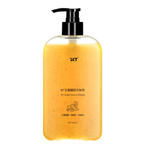 Champú de jengibre de etiqueta privada para el crecimiento del cabello y la prevención de caídas Cuidado del cabello natural con acondicionador Evita la caída del cabello - Product Image 1