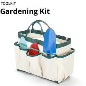 Sac de rangement de jardin multifonctionnel en toile créative avec logo personnalisé pour l'extérieur - Promotion - Product Image 3