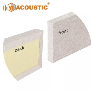 Pannelli Acustici in Fibra di Vetro 47.24X23.62X1 Pollici, Pannello Fonoassorbente per Studio, Home Theater, Ufficio - Product Image 5