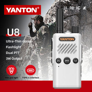 HAM WALKIE TALKIE RADIO dua arah U8 - Product Image 4