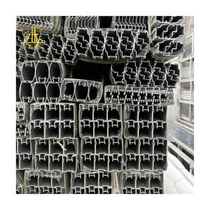 Profilés <span class=keywords><strong>en</strong></span> aluminium brossé pour armoires luxueuses utilisant 6063 6066 et des finitions enduites de poudre, améliorant l'élégance dans la chambre à coucher - Product Image 2