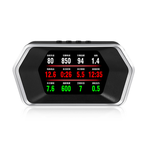 Đồng Hồ Hiển Thị Tpms Hud P17 2022 OBD2 + GPS Mới Cho Xe Hơi Báo Động Quá Tốc Độ Xe Hơi Và Đồng Hồ Thông Minh OBD2 Dụng Cụ Chẩn Đoán Ô Tô - Product Image 3