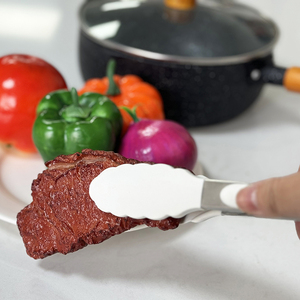 Juego de utensilios de cocina de silicona resistentes al calor, 13 piezas, utensilios de cocina con mango de madera y soporte - Product Image 4