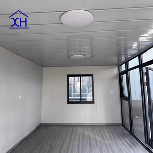 Xh 40ft hai lớp cách điện thép gấp container nhanh chóng xây dựng thiết lập đơn giản cho văn phòng cắm trại ngoài trời - Product Image 2