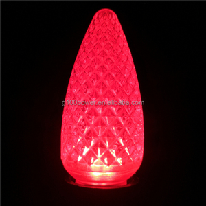 Professional Quality <strong>C9</strong> Twinkle <strong>Purple</strong> LED Christmas <strong>Light</strong> Bulbs - Product Image 4