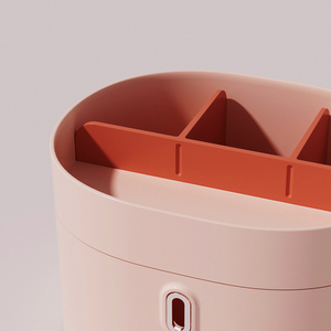 Kotak Penyimpanan Kosmetik Modern 2026 Premium AVACADO TY-101 ABS Warna Kustom, <span class=keywords><strong>Organizer</strong></span> Makeup Tarik Keluar Terbagi, Laris Manis - Product Image 3