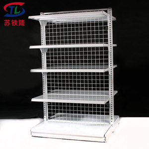 Hochwertige Supermarkt Regal Metall Display Rack Gondel Draht geflecht Kosmetik Shop Regale Shop Armaturen Preis - Product Image 2