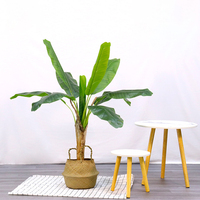 Planta de Plástico Artificial en Maceta, Planta Decorativa para Oficina, Jardín, Decoración del Hogar, Plantas Falsas, Plantas Artificiales