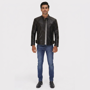 Best Price <b>Men's</b> Sheepskin Leather Bomber <b>Jacket</b> Vintage Breathable Lightweight 320g Premium Quality <b>Suede</b> 100% Genuine Cow - Product Image 1