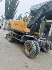 Pelleteuse d'occasion Volvo 140W 14 tonnes Pelleteuse d'occasion en bon état EC210B EC380 - Product Image 5