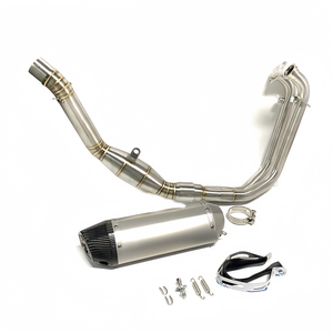 Escape para Motocicleta Eléctrica Todoterreno para Adultos para <span class=keywords><strong>Fantic</strong></span> XEF125 4T, Colector de Titanio de 30.5mm - Product Image 4