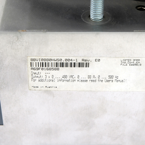 Modules B&R neufs et originaux de la série ACOPOSmulti 8BVI0880HWS0.004-1 pour la commande et le contrôle des moteurs - Product Image 1