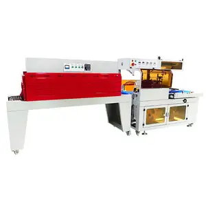 DF-L Fireworks Shell Book Packaging Orbital Shrink Perfume Box Over Wrapping Machine For Film Pe