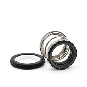 Customized Size Black Mechanical Seals Kit Oil Spring Seal Pumps Featuring Plastic Silicone Steel Graphite - Product Image 2