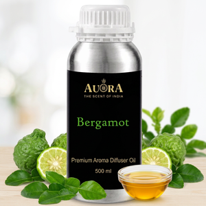 Aceite Esencial de Bergamota Fresca, Aceites Aromáticos para Difusores de Aromaterapia, Difusor de Varillas, Fabricación de Velas, Perfume para Autos, Fragancias para Hoteles al por Mayor - Product Image 1