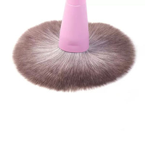 Nouvel ensemble de pinceaux de maquillage tendance de 8 pièces, ensemble de pinceaux de maquillage de qualité supérieure, ensemble cadeau, pinceaux doux <span class=keywords><strong>pour</strong></span> poudre, <span class=keywords><strong>yeux</strong></span>, estompage, ensemble de pinceaux de maquillage violet - Product Image 5