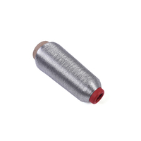 Hilo dorado — broderies pour machine, 100% polyester, argent
